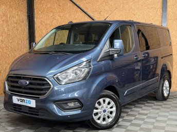 2021 FORD TRANSIT CUSTOM 2.0 300 EcoBlue Limited Crew Van Double Cab 5dr Diesel Manual L1 H1 Euro 6 (s/s) (6 Seat) (130 ps) &pound;16750.00