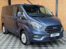 USED 2021 71 FORD TRANSIT CUSTOM 2.0 300 EcoBlue Limited Crew Van Double Cab 5dr Diesel Manual L1 H1 Euro 6 (s/s) (6 Seat) (130 ps) CREW CAB | TEIN SLIDING DOORS | REV CAM | CAR PLAY | HEATED SEATS
