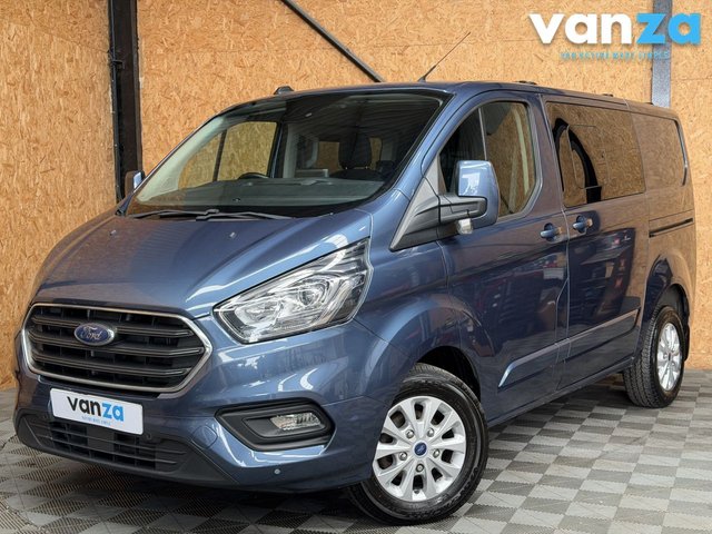 View our FORD TRANSIT CUSTOM