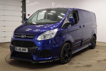 View our FORD TRANSIT CUSTOM