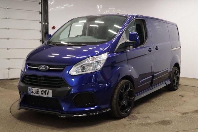 View our FORD TRANSIT CUSTOM