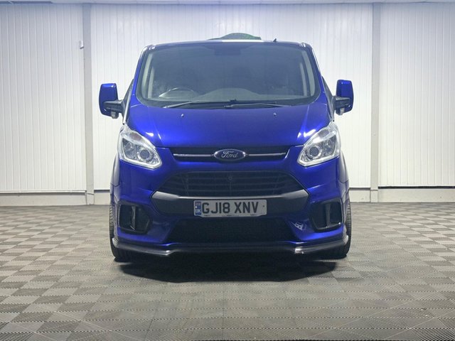 View our FORD TRANSIT CUSTOM