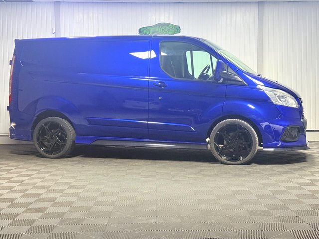 View our FORD TRANSIT CUSTOM
