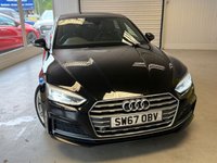 USED 2018 67 AUDI A5 2.0 TFSI S line Sportback 5dr Petrol S Tronic Euro 6 (s/s) (190 ps) 