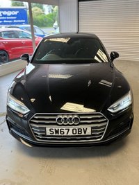 USED 2018 67 AUDI A5 2.0 TFSI S line Sportback 5dr Petrol S Tronic Euro 6 (s/s) (190 ps) 