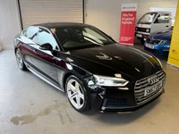 USED 2018 67 AUDI A5 2.0 TFSI S line Sportback 5dr Petrol S Tronic Euro 6 (s/s) (190 ps) 