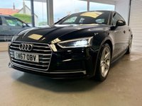 USED 2018 67 AUDI A5 2.0 TFSI S line Sportback 5dr Petrol S Tronic Euro 6 (s/s) (190 ps) 