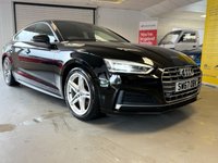 USED 2018 67 AUDI A5 2.0 TFSI S line Sportback 5dr Petrol S Tronic Euro 6 (s/s) (190 ps) 