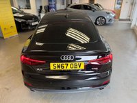 USED 2018 67 AUDI A5 2.0 TFSI S line Sportback 5dr Petrol S Tronic Euro 6 (s/s) (190 ps) 