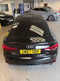 USED 2018 67 AUDI A5 2.0 TFSI S line Sportback 5dr Petrol S Tronic Euro 6 (s/s) (190 ps) 
