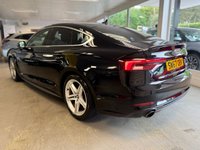 USED 2018 67 AUDI A5 2.0 TFSI S line Sportback 5dr Petrol S Tronic Euro 6 (s/s) (190 ps) 