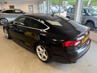 USED 2018 67 AUDI A5 2.0 TFSI S line Sportback 5dr Petrol S Tronic Euro 6 (s/s) (190 ps) 