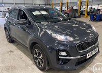 USED 2018 68 KIA SPORTAGE 1.6 T-GDi 2 SUV 5dr Petrol Manual AWD Euro 6 (s/s) (174 bhp) 
