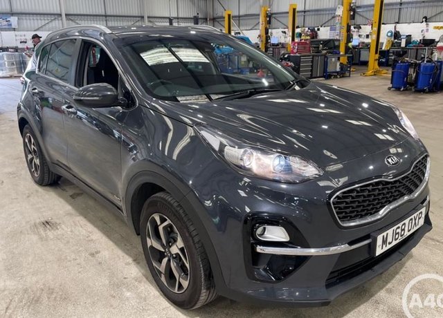 View our Kia Sportage