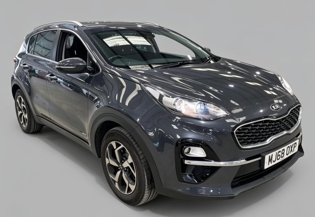 View our KIA SPORTAGE