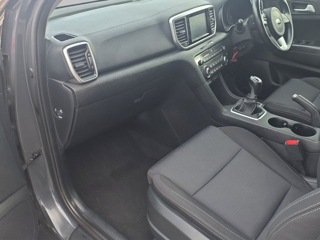 View our KIA SPORTAGE