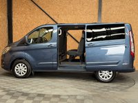 USED 2022 71 FORD TRANSIT CUSTOM 2.0 300 EcoBlue Limited Crew Van Double Cab 5dr Diesel Manual L1 H1 Euro 6 (s/s) (6 Seat) (130 ps) 6 SEATER | TWIN SLIDING DOORS | REVERSE CAM | CAR PLAY | ADAPTIVE CRUISE | LANE KEEPING |