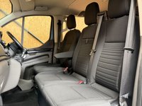 USED 2022 71 FORD TRANSIT CUSTOM 2.0 300 EcoBlue Limited Crew Van Double Cab 5dr Diesel Manual L1 H1 Euro 6 (s/s) (6 Seat) (130 ps) 6 SEATER | TWIN SLIDING DOORS | REVERSE CAM | CAR PLAY | ADAPTIVE CRUISE | LANE KEEPING |