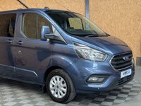 USED 2022 71 FORD TRANSIT CUSTOM 2.0 300 EcoBlue Limited Crew Van Double Cab 5dr Diesel Manual L1 H1 Euro 6 (s/s) (6 Seat) (130 ps) 6 SEATER | TWIN SLIDING DOORS | REVERSE CAM | CAR PLAY | ADAPTIVE CRUISE | LANE KEEPING |