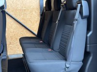 USED 2022 71 FORD TRANSIT CUSTOM 2.0 300 EcoBlue Limited Crew Van Double Cab 5dr Diesel Manual L1 H1 Euro 6 (s/s) (6 Seat) (130 ps) 6 SEATER | TWIN SLIDING DOORS | REVERSE CAM | CAR PLAY | ADAPTIVE CRUISE | LANE KEEPING |