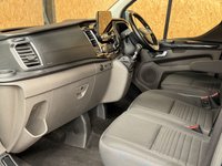 USED 2022 71 FORD TRANSIT CUSTOM 2.0 300 EcoBlue Limited Crew Van Double Cab 5dr Diesel Manual L1 H1 Euro 6 (s/s) (6 Seat) (130 ps) 6 SEATER | TWIN SLIDING DOORS | REVERSE CAM | CAR PLAY | ADAPTIVE CRUISE | LANE KEEPING |