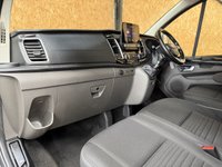 USED 2022 71 FORD TRANSIT CUSTOM 2.0 300 EcoBlue Limited Crew Van Double Cab 5dr Diesel Manual L1 H1 Euro 6 (s/s) (6 Seat) (130 ps) 6 SEATER | TWIN SLIDING DOORS | REVERSE CAM | CAR PLAY | ADAPTIVE CRUISE | LANE KEEPING |