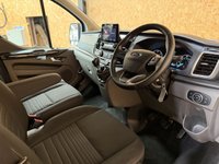 USED 2022 71 FORD TRANSIT CUSTOM 2.0 300 EcoBlue Limited Crew Van Double Cab 5dr Diesel Manual L1 H1 Euro 6 (s/s) (6 Seat) (130 ps) 6 SEATER | TWIN SLIDING DOORS | REVERSE CAM | CAR PLAY | ADAPTIVE CRUISE | LANE KEEPING |