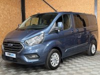 USED 2022 71 FORD TRANSIT CUSTOM 2.0 300 EcoBlue Limited Crew Van Double Cab 5dr Diesel Manual L1 H1 Euro 6 (s/s) (6 Seat) (130 ps) 6 SEATER | TWIN SLIDING DOORS | REVERSE CAM | CAR PLAY | ADAPTIVE CRUISE | LANE KEEPING |