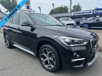 2019 BMW X1 2.0 20i xLine SUV 5dr Petrol DCT sDrive Euro 6 (s/s) (192 ps) £13995.00