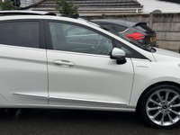 USED 2019 19 FORD FIESTA 1.0T EcoBoost GPF Vignale Hatchback 5dr Petrol Auto Euro 6 (s/s) (100 ps) PAN ROOF + REV CAMERA