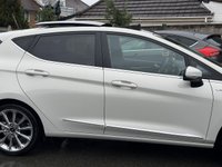 USED 2019 19 FORD FIESTA 1.0T EcoBoost GPF Vignale Hatchback 5dr Petrol Auto Euro 6 (s/s) (100 ps) PAN ROOF + REV CAMERA