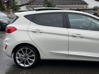 USED 2019 19 FORD FIESTA 1.0T EcoBoost GPF Vignale Hatchback 5dr Petrol Auto Euro 6 (s/s) (100 ps) PAN ROOF + REV CAMERA