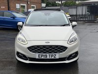 USED 2019 19 FORD FIESTA 1.0T EcoBoost GPF Vignale Hatchback 5dr Petrol Auto Euro 6 (s/s) (100 ps) PAN ROOF + REV CAMERA