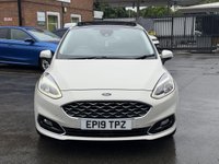 USED 2019 19 FORD FIESTA 1.0T EcoBoost GPF Vignale Hatchback 5dr Petrol Auto Euro 6 (s/s) (100 ps) PAN ROOF + REV CAMERA