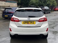 USED 2019 19 FORD FIESTA 1.0T EcoBoost GPF Vignale Hatchback 5dr Petrol Auto Euro 6 (s/s) (100 ps) PAN ROOF + REV CAMERA