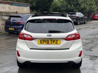 USED 2019 19 FORD FIESTA 1.0T EcoBoost GPF Vignale Hatchback 5dr Petrol Auto Euro 6 (s/s) (100 ps) PAN ROOF + REV CAMERA