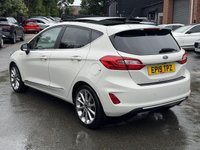 USED 2019 19 FORD FIESTA 1.0T EcoBoost GPF Vignale Hatchback 5dr Petrol Auto Euro 6 (s/s) (100 ps) PAN ROOF + REV CAMERA