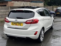USED 2019 19 FORD FIESTA 1.0T EcoBoost GPF Vignale Hatchback 5dr Petrol Auto Euro 6 (s/s) (100 ps) PAN ROOF + REV CAMERA