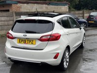 USED 2019 19 FORD FIESTA 1.0T EcoBoost GPF Vignale Hatchback 5dr Petrol Auto Euro 6 (s/s) (100 ps) PAN ROOF + REV CAMERA