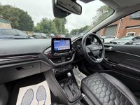 USED 2019 19 FORD FIESTA 1.0T EcoBoost GPF Vignale Hatchback 5dr Petrol Auto Euro 6 (s/s) (100 ps) PAN ROOF + REV CAMERA