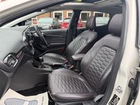 USED 2019 19 FORD FIESTA 1.0T EcoBoost GPF Vignale Hatchback 5dr Petrol Auto Euro 6 (s/s) (100 ps) PAN ROOF + REV CAMERA