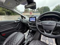 USED 2019 19 FORD FIESTA 1.0T EcoBoost GPF Vignale Hatchback 5dr Petrol Auto Euro 6 (s/s) (100 ps) PAN ROOF + REV CAMERA