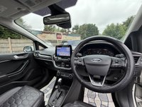 USED 2019 19 FORD FIESTA 1.0T EcoBoost GPF Vignale Hatchback 5dr Petrol Auto Euro 6 (s/s) (100 ps) PAN ROOF + REV CAMERA