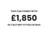 USED 2019 19 FORD FIESTA 1.0T EcoBoost GPF Vignale Hatchback 5dr Petrol Auto Euro 6 (s/s) (100 ps) PAN ROOF + REV CAMERA