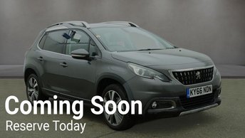 2016 PEUGEOT 2008 1.6 BlueHDi Allure SUV 5dr Diesel Manual Euro 6 (100 ps) &pound;5995.00