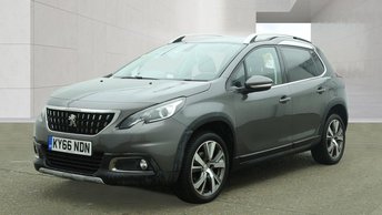 2016 PEUGEOT 2008 1.6 BlueHDi Allure SUV 5dr Diesel Manual Euro 6 (100 ps) £5995.00
