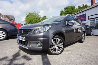 2016 PEUGEOT 2008 1.6 BlueHDi Allure SUV 5dr Diesel Manual Euro 6 (100 ps) £5995.00