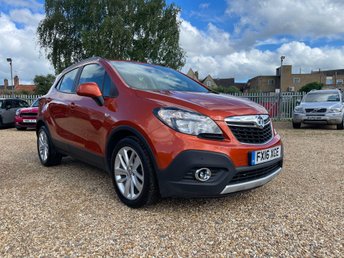 2016 VAUXHALL MOKKA
