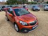 USED 2016 16 VAUXHALL MOKKA 1.4i Turbo Tech Line Auto 2WD Euro 6 5dr Sat Nav & 10 Service Stamps