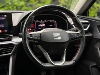 USED 2021 21 SEAT LEON 1.5 TSI EVO FR Hatchback 5dr Petrol Manual Euro 6 (s/s) (150 ps) 